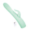 Nasstoys Goddess Heat-Up Rotating Massager – Dual Stimulating Rabbit Vibrator