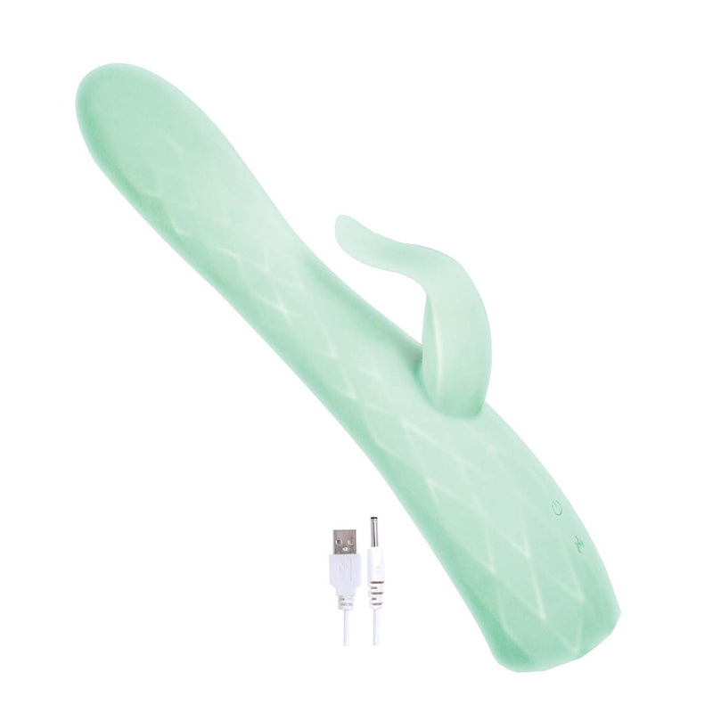 Nasstoys Goddess Heat-Up Rotating Massager – Dual Stimulating Rabbit Vibrator