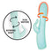 Nasstoys Goddess Heat-Up Rotating Massager – Dual Stimulating Rabbit Vibrator