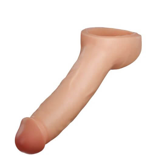 Performance Plus Thrive Silicone Penis Extender, 2.5-Inch Extension for Enhanced Performance and Confidence
