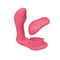 Blaze Remote Control Satisfier Coral - Dual Stimulator for Unmatched Pleasure