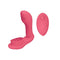 Blaze Remote Control Satisfier Coral - Dual Stimulator for Unmatched Pleasure