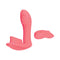 Blaze Remote Control Satisfier Coral - Dual Stimulator for Unmatched Pleasure