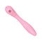 Blaze Bendable Suction Massager - Flexible Dual Stimulation Vibrator in Pink with ergonomic design and 10 functions.