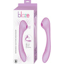 Blaze Bendable Suction Massager – Lavender Dual-Function