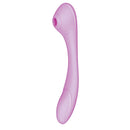 Blaze Bendable Suction Massager – Lavender Dual-Function