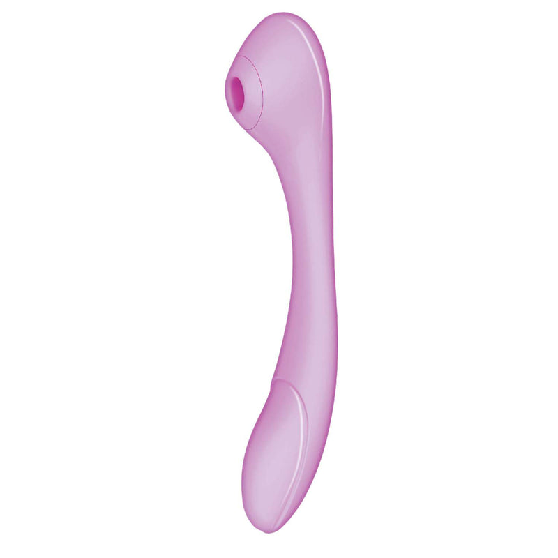 Blaze Bendable Suction Massager – Lavender Dual-Function