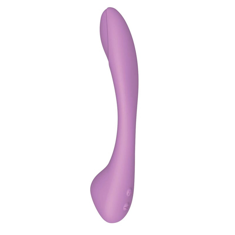 Blaze Bendable Suction Massager – Lavender Dual-Function