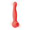 Blaze Lucious Licker Vibe – Coral Dual-Ended Licking & Vibrating Massager