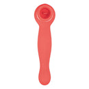 Blaze Lucious Licker Vibe – Coral Dual-Ended Licking & Vibrating Massager