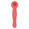 Blaze Lucious Licker Vibe – Coral Dual-Ended Licking & Vibrating Massager