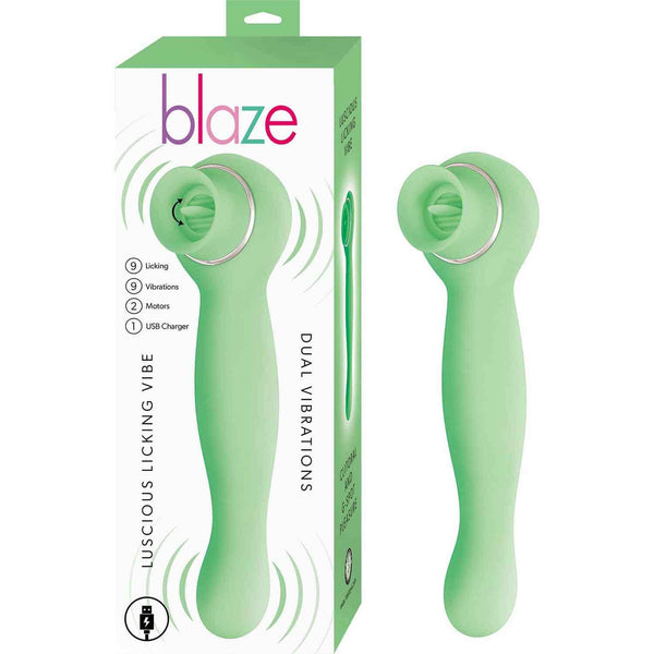 Nasstoys Blaze Luscious Licker Vibe – Dual-Ended Vibrator