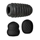 DELITE POCKET MASTURBATOR KIT BLACK-2