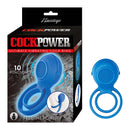 COCKPOWER ULTIMATE VIBRATING COCKRING - BLUE-0