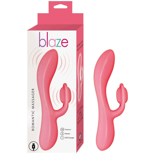 BLAZE ROMANTIC MASSAGER RED-0