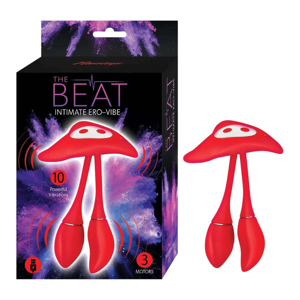 THE BEAT INTIMATE ERO-VIBE RED-0