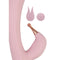 GODDESS TRI-TIP PERSONAL MASSAGER - PINK-2