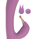 GODDESS TRI-TIP PERSONAL MASSAGER - LAVENDER-2