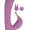 GODDESS TRI-TIP PERSONAL MASSAGER - LAVENDER-2