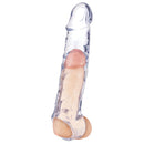 MAGIC EXTENDER & BALL STRAP 6.5IN CLEAR-1