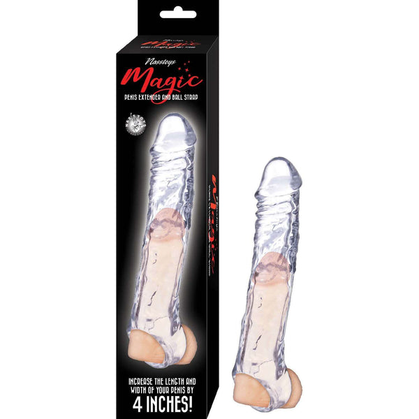 MAGIC EXTENDER & BALL STRAP 7.5IN CLEAR-0
