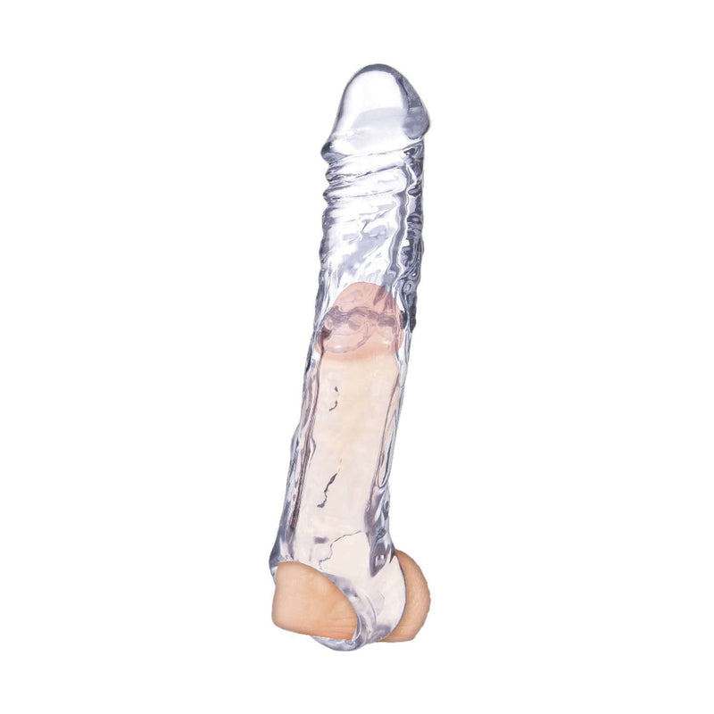 MAGIC EXTENDER & BALL STRAP 7.5IN CLEAR-1