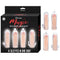 MAGIC SOFT & STRETCHY TICKLER SLEEVES - CLEAR-0