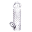 MAGIC SOFT & STRETCHY TICKLER SLEEVES - CLEAR-2