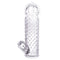 MAGIC SOFT & STRETCHY TICKLER SLEEVES - CLEAR-2