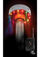 Fetish Fantasy Light Up Disco Dance Pole with Remote Control featuring colorful LED lights and remote for dazzling performances.