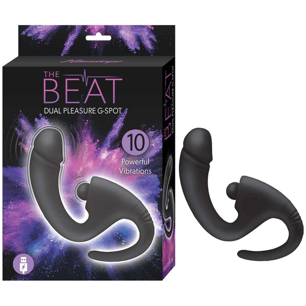 THE BEAT DUAL PLEASURE G-SPOT BLACK-0