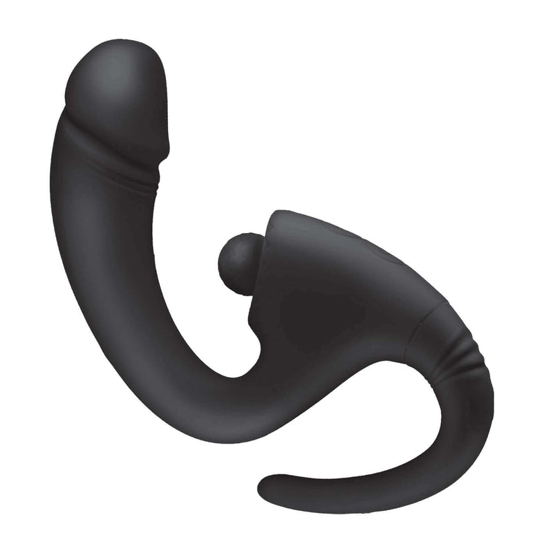 THE BEAT DUAL PLEASURE G-SPOT BLACK-1