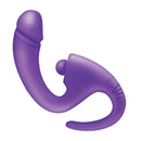 THE BEAT DUAL PLEASURE G-SPOT PURPLE-1