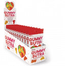 Gummy Sutra Sex Position Gummies 12 Piece Display offers playful, flirtatious gummy candy in fun shapes.