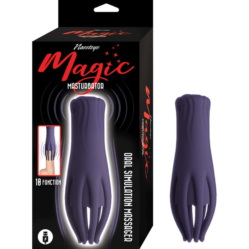 MAGIC MASTURBATOR PURPLE-0
