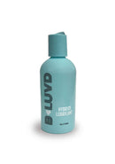 B-Luvd Hybrid Lubricant 4 Oz bottle, a versatile blend for smooth and comfortable use.
