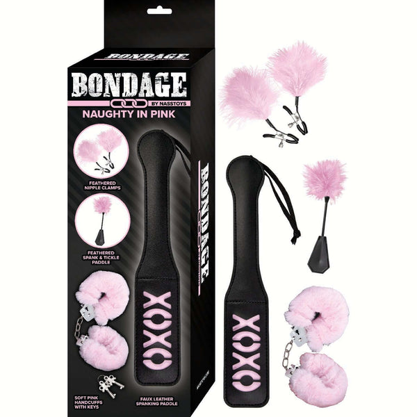 BONDAGE BY NASSTOYS NAUGHTY IN PINK-0
