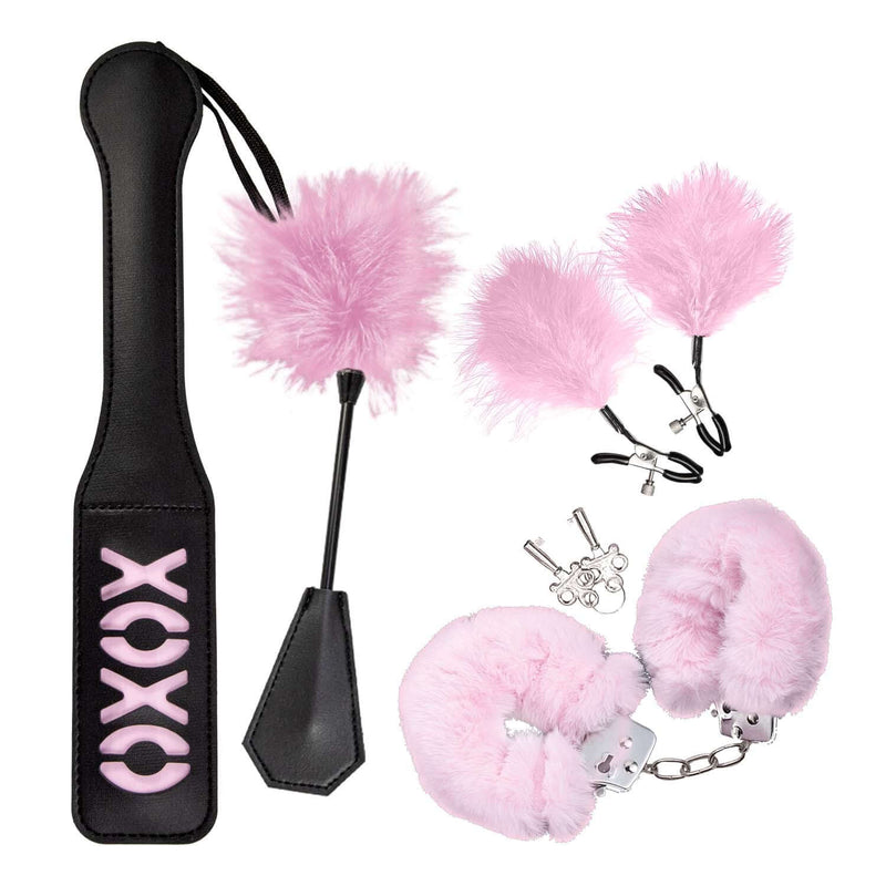 BONDAGE BY NASSTOYS NAUGHTY IN PINK-1