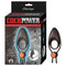 COCKPOWER VIBRATING RING W/ ADJUSTABLE COCK TIE BLACK-0