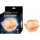 ALWAYS HORNY MASTURBATOR 2 GIRLS 3 HOLES SELF LUBRICATING-0