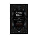 The Sleeping Beauty Trilogy By Anne Rice book cover featuring The Claiming of Sleeping Beauty, Beauty's Punishment, and Beauty's Release.