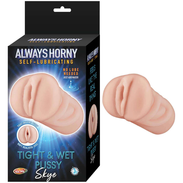 ALWAYS HORNY MASTURBATOR SKYE SELF LUBRICATING-0