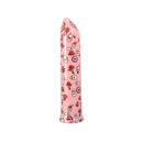 Nasstoys Minis Passion Rechargeable Bullet Pink with playful designs in pink, red, and white.