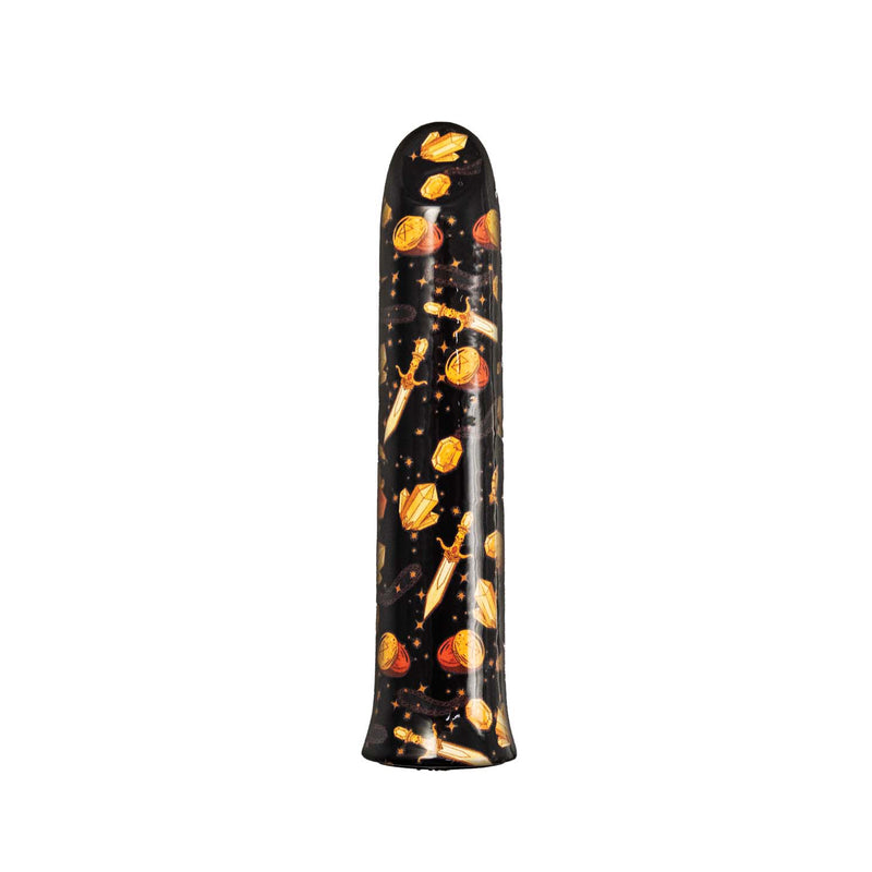 Nasstoys Minis Mystic Rechargeable Bullet with cosmic planet design for powerful pleasure.