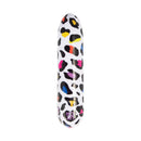 Nasstoys Minis Spotted Rechargeable Bullet in colorful leopard print design, compact and powerful mini vibrator.