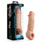 Performance Plus Intrepid Silicone Penis Extender packaging and product, 2-inch length extension, 1.75-inch girth addition.