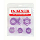 ENHANCER 5 PC COCKRING SET-0