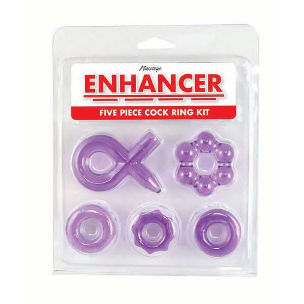 ENHANCER 5 PC COCKRING SET-0