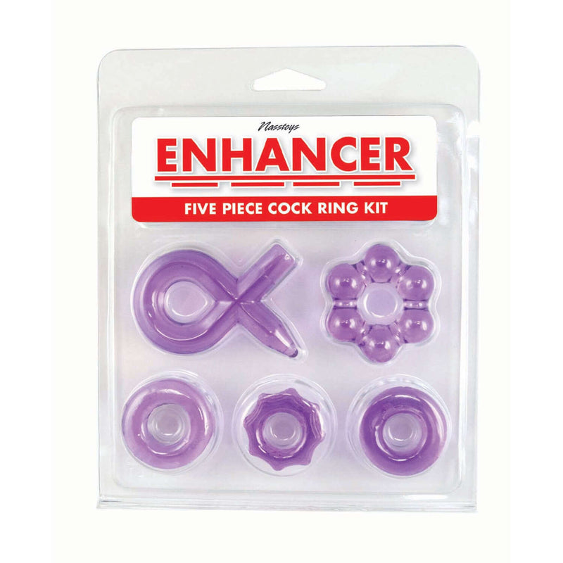 ENHANCER 5 PC COCKRING SET-0