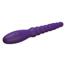 Ass-Sation Magic Wand Anal Vibrator Purple with sleek design and multiple vibration settings for enhanced pleasure.